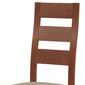 Set de scaune de sufragerie BC-2603, cireș, 2 buc