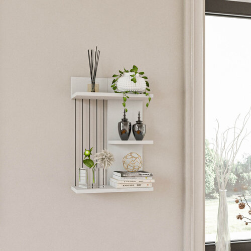 Wandregal Kinik White