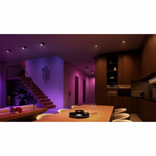 Philips Hue 8719514491649 żarówka LED WACABluetooth GU5.3 MR16, 2 szt.