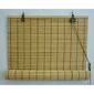 JAVA bambusz roló natúr./csololádé, 100 x 160 cm