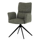 Set de scaune de sufragerie DCH-D1328 GRN2, 2 buc.