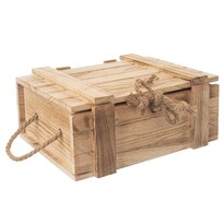 Оріон Дерев'яна подарункова коробка, 36 x 26 x 16см