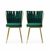 Set de scaune de sufragerie Kusakli Green