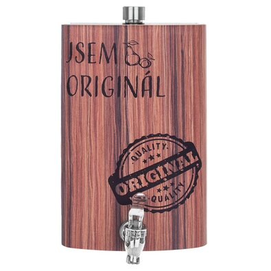 Orion JSEM ORIGINÁL ajándék laposüveg MAXI, 1,7 l