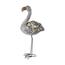InDecor Flamingo din ceramică Ebi, 28 x 17 x 60 cm