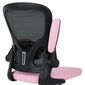 Autronic KA-V317 PINK irodai szék
