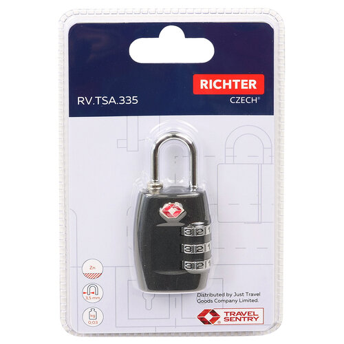 Kodični potovalni TSA obesek za prtljagoRV.TSA.335.C