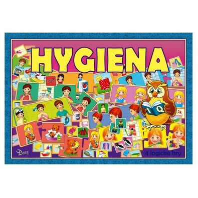 Hydrodata Spoločenská hra Hygiena