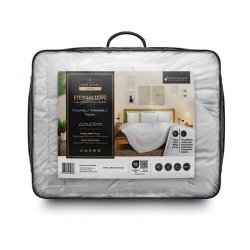 John Cotton odeja Dreamium Eternal Love, 220 x 200cm