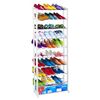Schuhregal Botis 2 Weiß, 140 cm