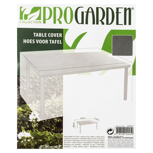 Husă de protecție pentru masa de grădină, 165 x 115 x 80 cm