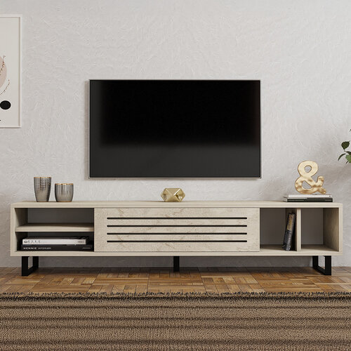 Stolik TV Safir trawertyn