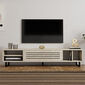 Stolik TV Safir trawertyn