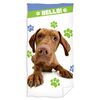 Ręcznik Hello - Pies, 70 x 140 cm