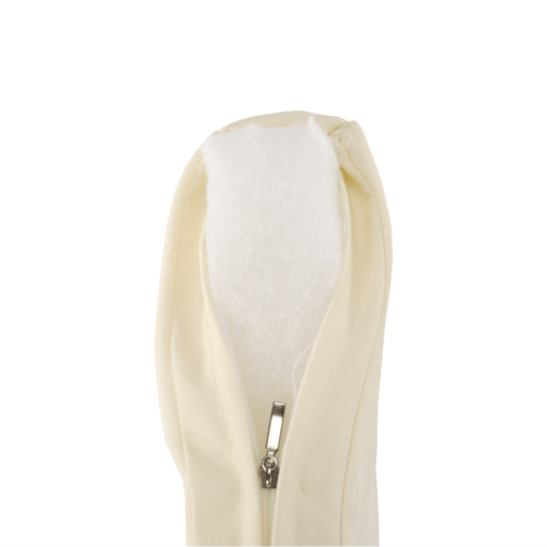 Záhradná lavička so stolíkom a vankúšmi,hnedá/krémová, LALIT