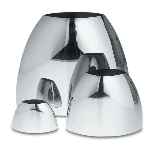 Wazon Bulb 8 cm, srebrny