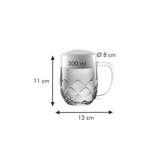 Tescoma myBEER Lupulus söröspohár, 0,3 l