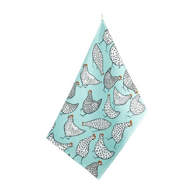 Bellatex Kuhinjska krpa Slepička turkizna, 50 x 70cm