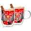 4Home Termo sklenice Mug Reindeer Hot&Cool 270ml,  2 ks