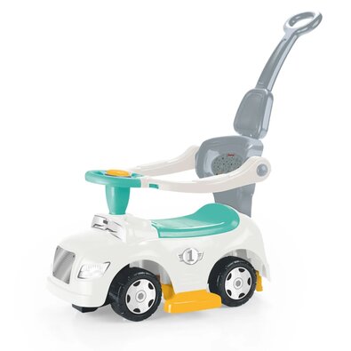 Dolu 3in1 scuter auto alb, 85 x 41 x 87 cm