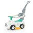 Dolu 3in1 scuter auto alb, 85 x 41 x 87 cm