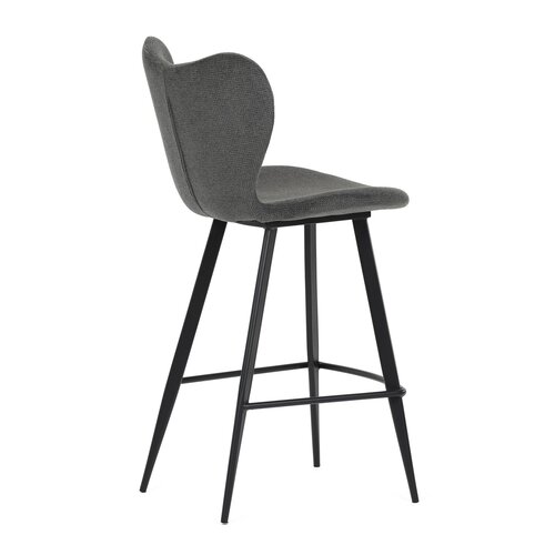 Scaun de bar B-1068 GREY2, gri