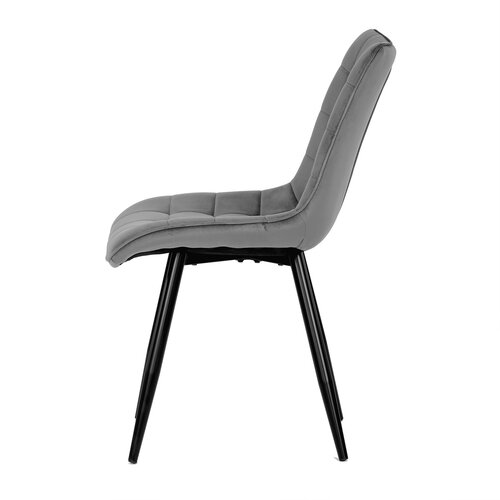 Scaun de sufragerie CT-384 GREY4, gri