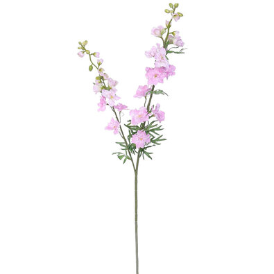 Umetno Delphinium svetlo vijolično, 98 cm