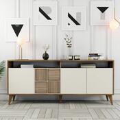 Skříňka Milan 2 Walnut and Cream