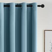 4Home Manila sötétítő függöny kék-szürke, 150 x 250 cm
