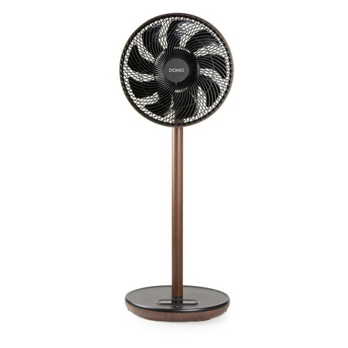 DOMO DO8155 stojanový ventilátor s osciláciou WoodStyle