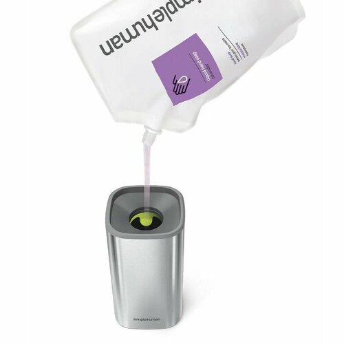 Simplehuman Dozirnik za milo in razkužilo Pulse295 ml, nerjaveče jeklo