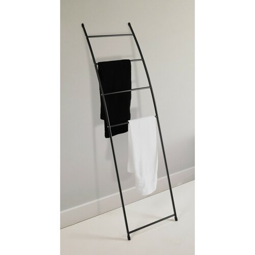 Kovový stojan na ručníky Antipolo 44 x 10,5 x 150cm