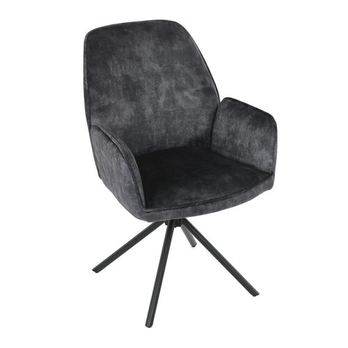 Sada jídelních židlí HC-511 BK4, 2 ks