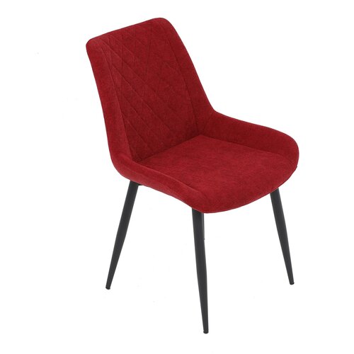 Set de scaune de sufragerie DCL-218 RED2, 4 buc.