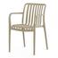 Scaun de sufragerie CT-X7029 CAP, maro