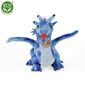 Rappa Plush дракон синій, 40 см ЕКО-ДРУЖНІЙ