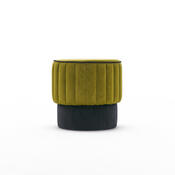 Taburet Rose Puf Verde