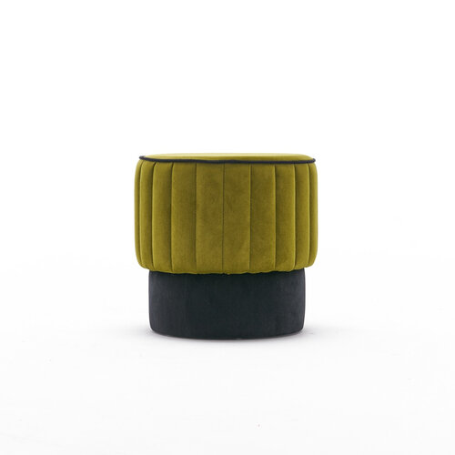 Taburet Rose Puf Verde