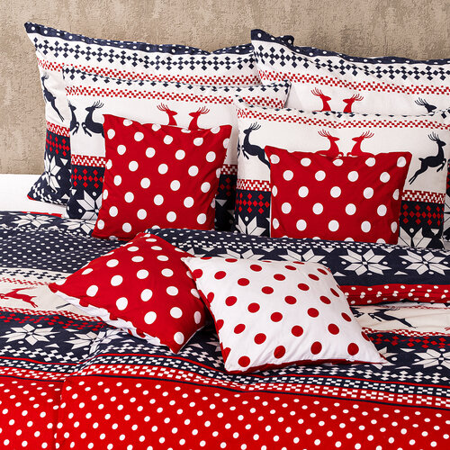 Lenjerie de pat, bumbac, 4Home Blue nordic, 140 x 200 cm, 70 x 90 cm + 50 x 70 cm