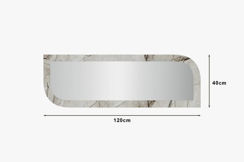 Lustro Arni 40 x 120 cm