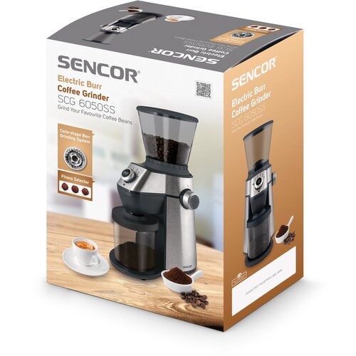 Sencor SCG 6050SS kávomlýnek