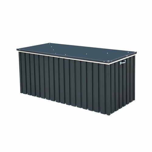 Duramax Garten-Aufbewahrungsbox Anthrazit, 770 l