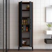 Berlin Walnut és Anthracite szekrény
