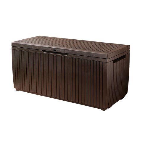 Keter Garten-Aufbewahrungsbox Springwood braun, 305 l