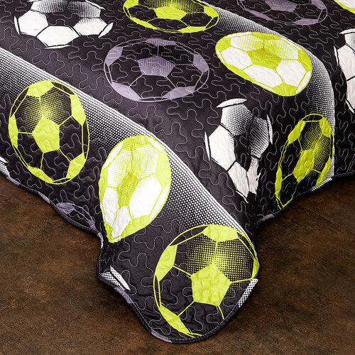 4Home Pregrinjalo za posteljo Football, 140 x 220cm