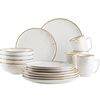 Mäser Set de 16 piese de vase Pintar White cu