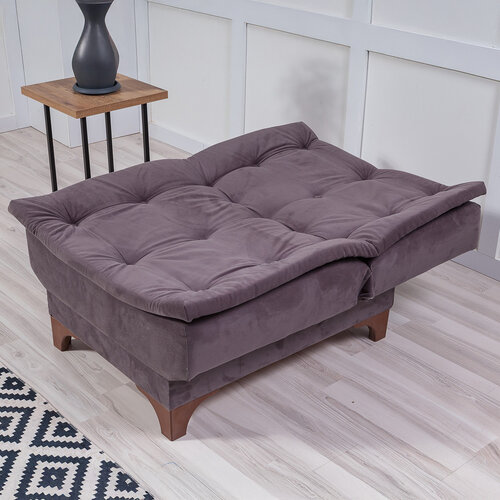 Fotel Kelebek Berjer Anthracite