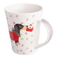 Altom Porzellanbecher Dackel, 300 ml