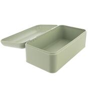 Orion Pločevinasta posoda za kruh Greenish, 42,3 x23 x 20 cm